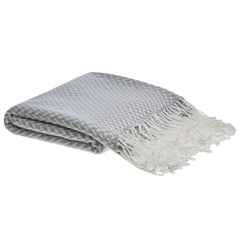 Laura Ashley Arya Steel Throw