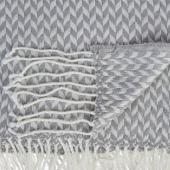 Laura Ashley Arya Steel Throw