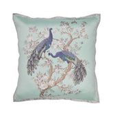 Laura Ashley Belvedere Duck Egg Cushion