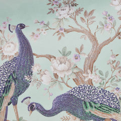 Laura Ashley Belvedere Duck Egg Cushion