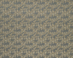 Laura Ashley Fabric Burnham Woven - Fern