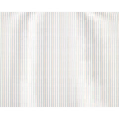 Laura Ashley Fabric Candystripe - Apricot