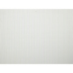 Laura Ashley Fabric Candystripe - Dove Grey