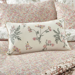 Laura Ashley Crosswell Coral Pink Cushion