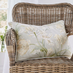 Laura Ashley Gosford Sage Cushion