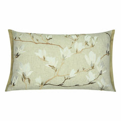 Laura Ashley Magnolia Grove Natural Cushion
