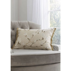 Laura Ashley Magnolia Grove Natural Cushion