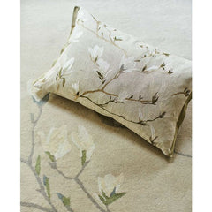 Laura Ashley Magnolia Grove Natural Cushion
