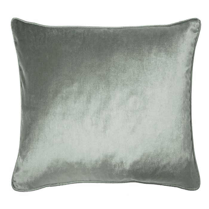 Laura Ashley Nigella Grey Green Cushion