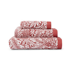William Morris At Home Larkspur Brick Towels