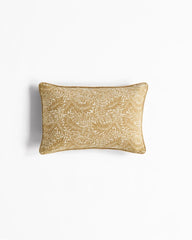 William Morris At Home Larkspur Hessian Natural Microfibre 40x60cm Cushion