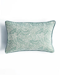 William Morris At Home Larkspur Seafoam Microfibre 40x60cm Cushion