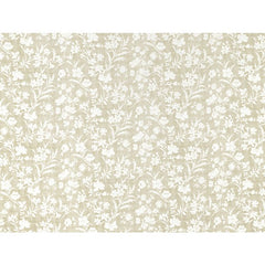 Laura Ashley Fabric Rye - Dove Grey