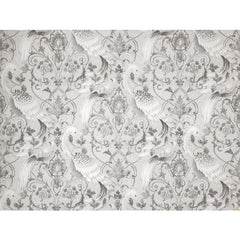Laura Ashley Fabric Tregaron - Silver