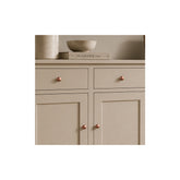 Laura Ashley Harper Drawer Pulls, Copper, Set of 2