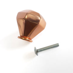 Laura Ashley Harper Drawer Pulls, Copper, Set of 2