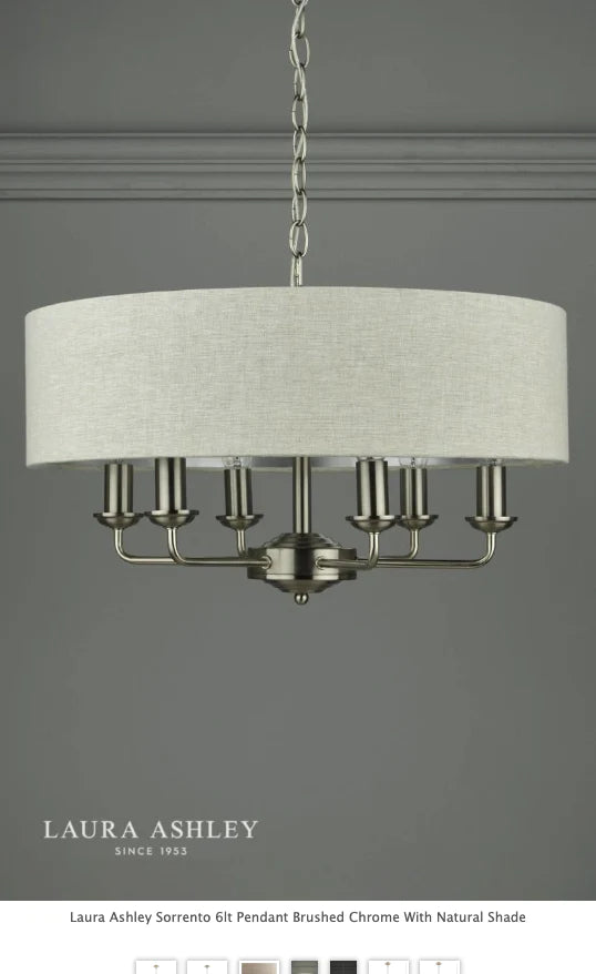 laura ashley wall light sorrento range