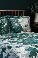 Timorous Beasties Leaforia Verde Green Bedding