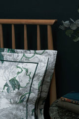 Timorous Beasties Leaforia Verde Green Bedding