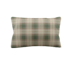 Laura Ashley Litton Olive Green Brushed Cotton Bedding