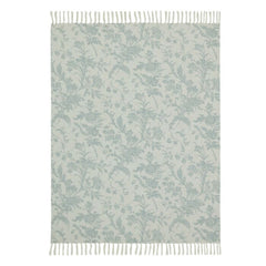 Laura Ashley Lloyd Dark Duck Egg Throw