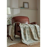 Laura Ashley Lloyd Dark Duck Egg Throw