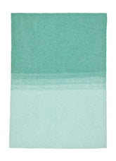 Bluebellgray Lochside Knitted Atlantic Green 130x170cm Throw