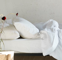Designers Guild Loweswater Chalk White Bedding