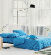 Designers Guild Loweswater Cobalt Bedding