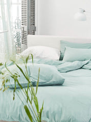 Designers Guild Loweswater Porcelain Green Bedding