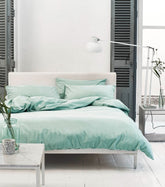 Designers Guild Loweswater Porcelain Green Bedding