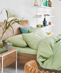 Designers Guild Loweswater Willow Green Bedding