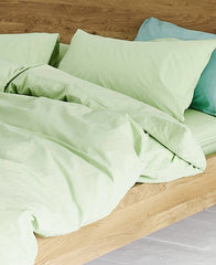 Designers Guild Loweswater Willow Green Bedding