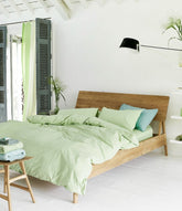 Designers Guild Loweswater Willow Green Bedding