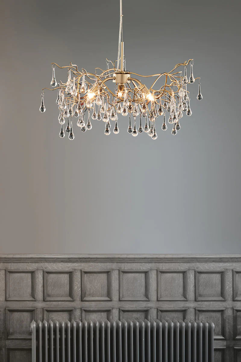 luxury living room Chandelier