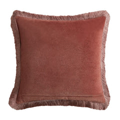 William Morris At Home Marigold Brick Pink Microfibre 50x50cm Cushion