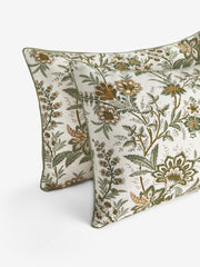 Laura Ashley Marlbrook Sage Bedding