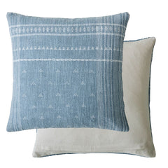 Laura Ashley Mawsley Denim Blue Microfibre 45x45cm Cushion