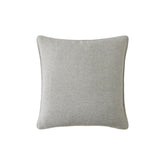 Laura Ashley Milbourne Herringbone Truffle Natural 45x45cm Microfibre Cushion