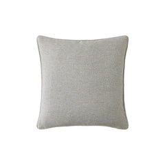 Laura Ashley Milbourne Herringbone Truffle Natural 45x45cm Microfibre Cushion