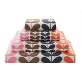 Orla Kiely Multi Stem Auburn Towels