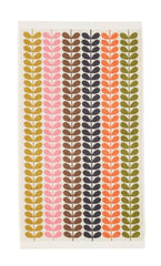 Orla Kiely Multi Stem Auburn Towels