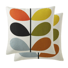 Orla Kiely Multi Stem Multi 45x45 Feather Cushion