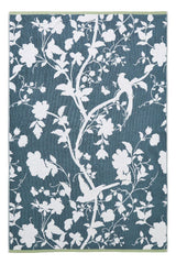 Laura Ashley Dusky Seaspray Oriental Garden Towels