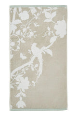 Laura Ashley Dove Grey Oriental Garden Towels