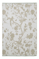 Laura Ashley Dove Grey Oriental Garden Towels