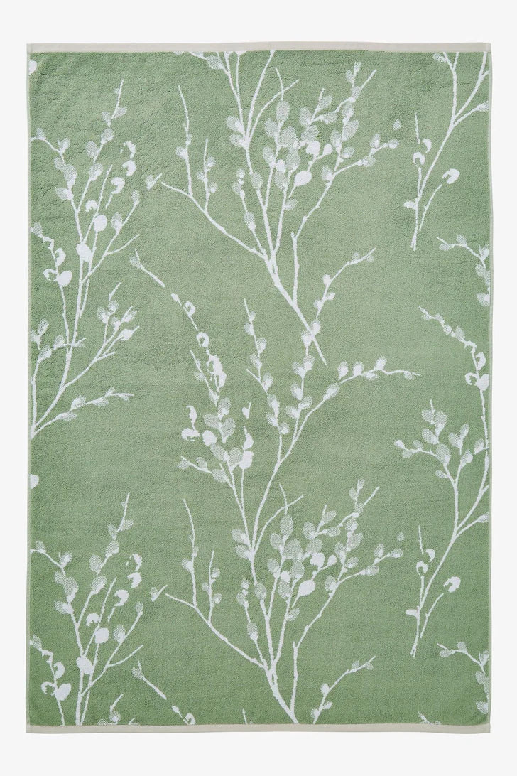 Laura Ashley Hedgerow Pussy Willow Towel