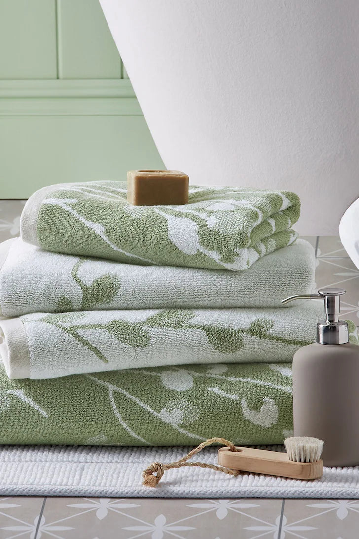Laura Ashley Hedgerow Pussy Willow Towel