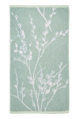 Laura Ashley Duck Egg Pussy Willow Towel