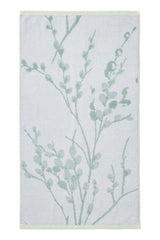 Laura Ashley Duck Egg Pussy Willow Towel